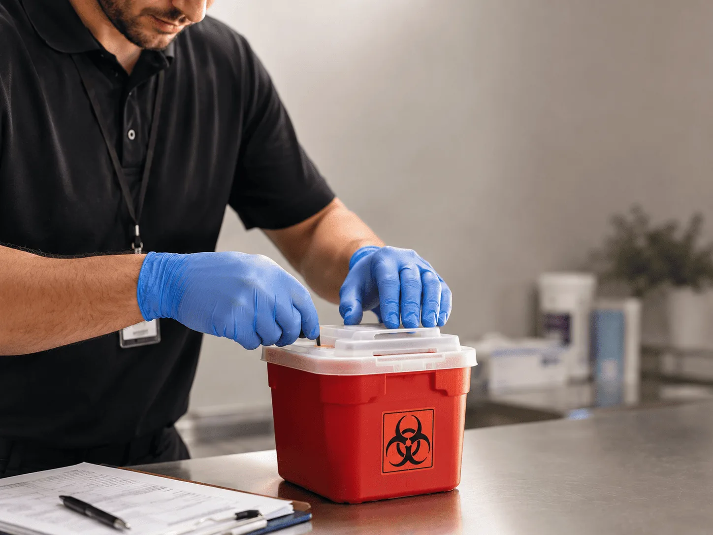 Why choose Sharps Waste Disposal in Lucas, KY